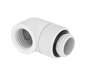 Barrow G1/4 (MF)-Kupplung - 90°-Winkel weiß 