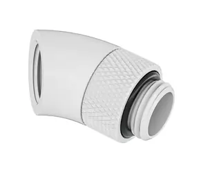 Barrow G1/4 (MF)-Kupplung - 45°-Winkel weiß 