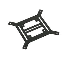 Barrow Ausgleichsbehälterhalter 120mm (flach) schwarz