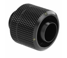 Barrow G1/4 (M) Klemmverschraubung für 16/10 Schlauch schwarz