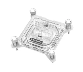 Barrow CPU-Block für Intel RGB weiß / für LGA 115x & 1200 & 1700 & X99 & X299