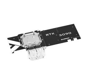 Barrow Active Backplate für GIGABYTE Gaming/Eagle/Vision RTX 3080/3090 RGB schwarz