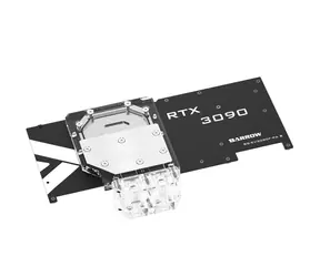 Barrow Active Backplate für EVGA FTW3 RTX 3080/3090 RGB schwarz