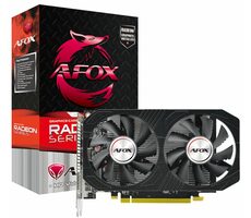 AFOX Radeon RX 550 v6 / 1071 MHz / 4 GB GDDR5 / 128 Bit / DVI & DisplayPort & HDMI / (16)