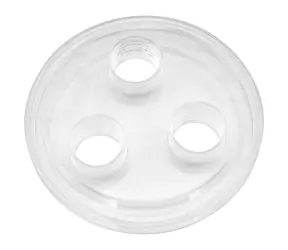 Singularity Computers Protium Triple Port Cap Clear / Expansionstank-Stecker / 3x G1/4