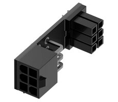 Singularity Computers Shift 6-Pin PCIE 90° Adapter Schwarz