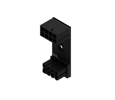 Singularity Computers Shift 8-Pin PCIE 180° Adapter U+U Schwarz
