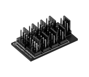 Singularity Computers Fan-Node 2x4 / Fan Hub / 8x 4pin PWM