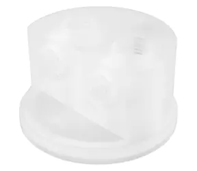 Singularity Computers Protium Quad Port Cap matt / Stopfen für Ausgleichsbehälter / 4X G1/4