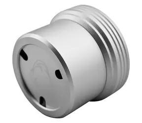 Singularity Computers Protium D5 Pumpenabdeckung Silber