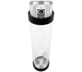 Singularity Computers PROTIUM-M-BP Ausdehnungsgefäß 200 mm klar - schwarz / 7x G1/4