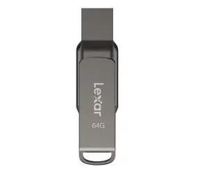 Lexar JumpDrive D400 Dual 64 GB / Flash-Disk / USB-A / USB-C / Übertragungsgeschwindigkeit bis zu: 130 MB