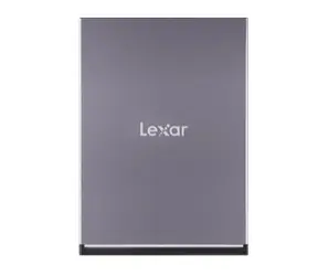 Lexar SL210 Portable 2 TB / Externe SSD / 2,5 Zoll / USB 3.1 / Lesen: 550 MB / Schreiben: 450 MB 