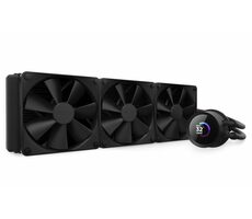 NZXT Kraken 360 schwarz / 3x 120mm / Fluid Dynamic Bearing / 30,6dB @ 500-1800RPM / 78CFM / 4-Pin-PWM / Intel + AMD