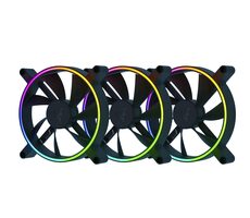 Razer Kunai Chroma 3 Stück / 140 mm / PWM / hydraulisch / 30 dB bei 1600 U/min