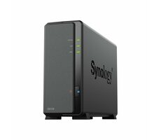 Synology DiskStation DS124 / 1x HDD / Realtek RTD1619B@1,7GHz / 1GB RAM / 2x USB 3.2 / 1x GLAN