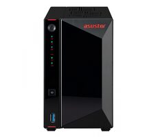 Asustor Nimbustor 2 Gen2-AS5402T / 2x HDD / 4X M.2 SSD / Celeron N5105 2,0GHz / 4GB RAM / HDMI / 3x USB / 2x 2,5 GLAN