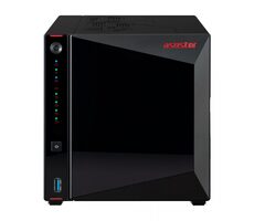 Asustor Nimbustor 4 Gen2-AS5404T / 4X HDD / 4X M.2 SSD / Celeron N5105 2,0GHz / 4GB RAM / HDMI / 3x USB / 2x 2,5 GLAN