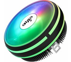 Aigo Lair LED / 1x 120 mm / 23,5 dB bei 1600 U/min / Intel + AMD / TDP 85 W