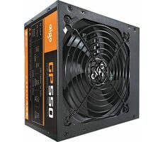 Aigo GP550 schwarz / ATX / 650W / 80+ Bronze / aktiver PFC / 120 mm 