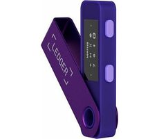 Ledger Nano S PLUS Amethyst Purple / Kryptowährungs-Hardware-Wallet