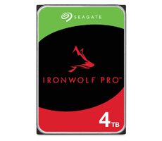 Seagate IronWolf Pro 4 TB / Festplatte / 3,5 Zoll / SATA III / 7200 U/min / 256 MB Cache 