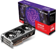Sapphire NITRO+ Radeon RX 7700 XT 12 GB / 1900-2599 MHz / 12 GB GDDR6 / 192-Bit / 2x HDMI + 2x DP / (8+8) 