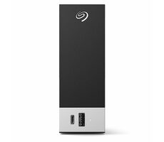 Seagate One Touch 4 TB Schwarz / Externe Festplatte / 3,5 Zoll / USB 3.0 + USB-C 