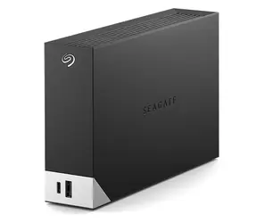 Seagate One Touch 6 TB Schwarz / Externe Festplatte / 3,5 Zoll / USB 3.0 + USB-C 