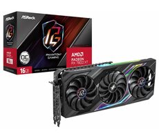 ASRock Radeon RX 7800 XT Phantom Gaming 16GB OC / 1295-2565 MHz / 16GB GDDR6 / 256-bit / 1x HDMI + 3x DP / (8+8) 