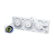 Lian Li GALAHAD II 360 Trinity Performance weiß / 3x 120 mm / ARGB-Hintergrundbeleuchtung / 200 - 3000 RPM / 40 dB / Intel + AMD