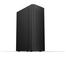 Crono DM2 schwarz / PC-Gehäuse / Micro-ATX / ITX / ohne Netzteil / ohne Lüfter