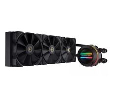 COUGAR AIO CGR-POSEIDON GT 360 schwarz / CPU-Wasserkühler / 3x 120mm / 2000 U/min / Intel & AMD