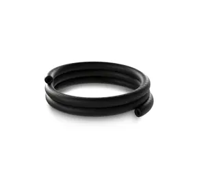 EKWB EK-Pro Schlauch 6/12 mm verstärktes EPDM 1 m - Schwarz