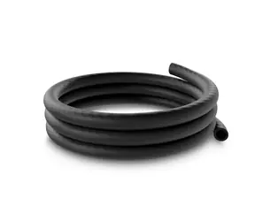 EKWB EK-Pro Schlauch 10/17 mm verstärktes EPDM 1 m - Schwarz