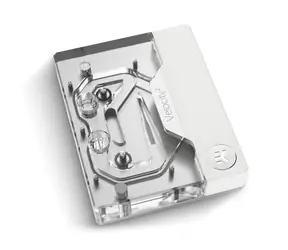 EKWB EK- Quantum Velocity2 D-RGB - AM5 White Edition / CPU-Wasserblock für AM5