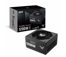 Asus TUF Gaming 1200 W Gold / ATX / 1200 W / 80 PLUS Gold / modular / 135 mm
