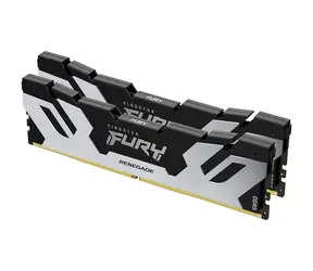 Kingston Fury Renegade Silber 96 GB (2 x 48 GB) DDR5 6000 MHz / CL32 / DIMM / XMP