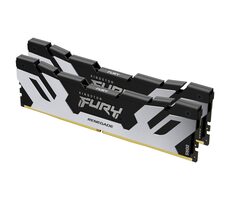 Kingston Fury Renegade Silber 96 GB (2 x 48 GB) DDR5 6400 MHz / CL32 / DIMM / XMP