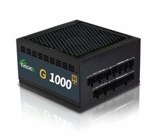 Evolveo G1000 PCIe 5.0 / 1000 W / ATX 3.0 / 80+ GOLD / modulare Verkabelung / aktives PFC / 140 mm