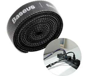 Baseus ACMGT-E01 Klettband zur Kabelorganisation 1 m schwarz