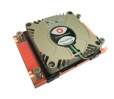 DYNATRON A18 Aktivkühler für Sockel AM4 / für 1HE Server / zur Kühlung von Leistungen bis 105 W