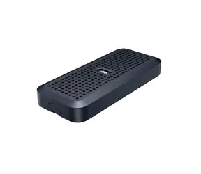 Hyper USB4 NVMe Externe SSD-Schutzhülle Schwarz / SSD M.2 NVMe / bis zu 40 Gbit/s / USB 4.0 / IP55 