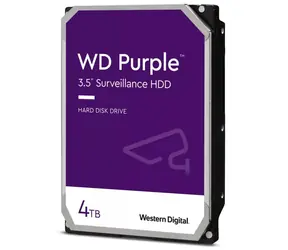 WD Purple 4 TB / Interne Festplatte / 3,5 Zoll / 256 MB Cache / SATA III / 3 Jahre