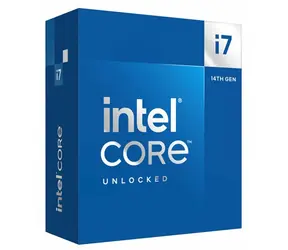 Intel Core i7-14700K bei 3,4 GHz / TB 5,6 GHz / 20C28T / L3 33 MB / UHD Graphics 770 / Raptor Lake Refresh / 253 W