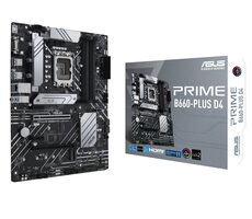 Asus Prime B660- PLUS D4 / Intel B660 / sc.LGA 1700 / DDR4 / ATX / 4X RAM-Steckplätze / 7.1