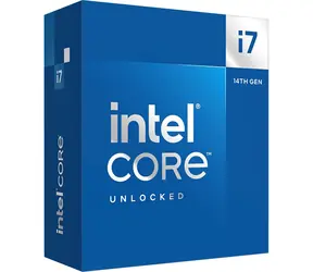 Intel Core i7-14700KF bei 3,4 GHz - TRAY / TB 5,6 GHz / 20C28T / L3 33 MB / ohne VGA / Raptor Lake Refresh / 253 W