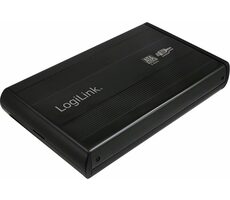 LogiLink UA0107 schwarz / Externe Box für 3,5-Zoll-Festplatte / SATA / USB 3.0