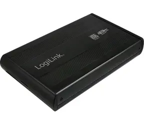 LogiLink UA0107 schwarz / Externe Box für 3,5-Zoll-Festplatte / SATA / USB 3.0