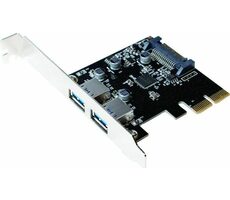 LogiLink PC0080 / PCI-E-Karte / 2x USB 3.1